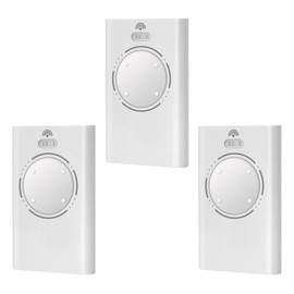 868MHZ Garage Door Opener Hand Transmitter Compatible with FAAC Garage Remote 4 Channels FAAC XT4 868 SLH LR, XT4 868 SLH, XT2 868 SLH, XT2 868 SLH LR,White (2)