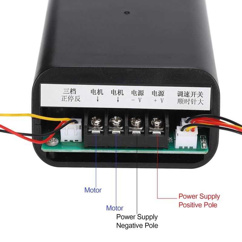 DC Motor Speed Controller Regulator CW CCW Rotation Stall Protection