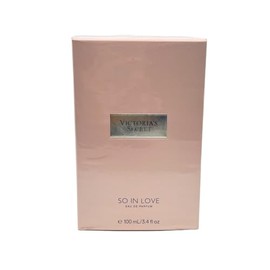 Victoria's Secret SO IN LOVE Eau de Parfum Spray for Women 3.4 fl oz – Limited Edition
