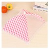 4PCS Pop Up Mesh Food Cover Collapsible Food Fly Net