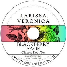 Blackberry Sage Chicory Root Tea (Single Serve K-Cup Pods) (12 pods, ZIN: 575172)