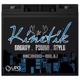 Kinetik NEW KINETIK HC600-BLU 600W 12V BLU SERIES AGM POWER CELL CAR BATTERY