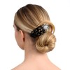 France Luxe Elysee Barrette - Black