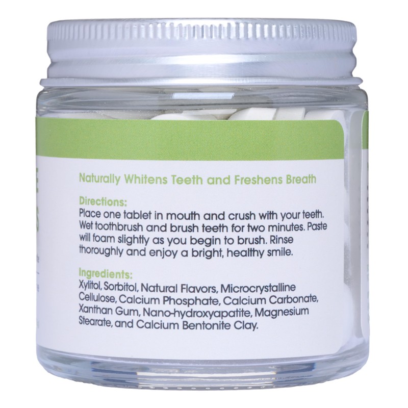 Toothpaste Tablets – Strawberry Kiwi | Nano Hydroxyapatite Toothpaste Tablets