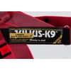 Julius-K9 16IDC-M-R-2015 IDC Color & Gray Belt Harness for Dogs,