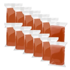 Wolwefa Air Dry Clay, 12 Packs Brown Molding Clay for Kids, Age 3-12, Air Dry Clay for Adults, Light Weight, Perfect Clay for Crafts, Gift for Children and Artists