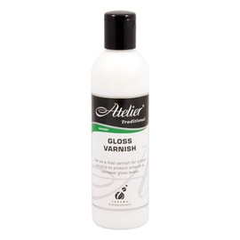 Interactive Professional Gloss Medium & Varnish 250 ml Bottle