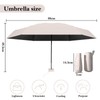 Mini Travel Umbrella, Travel Umbrella, 6 Ribs Mini Umbrella, Small