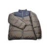 GERRY Men's Quilted Puffer Jacket (Gray, Medium)