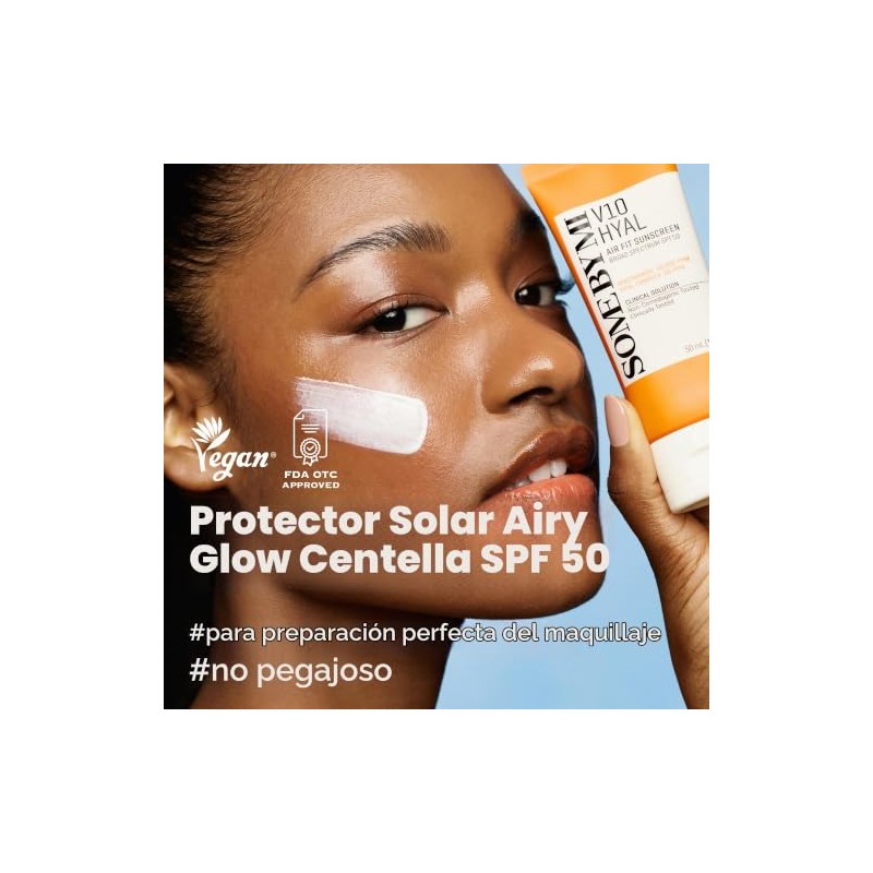 SOME BY MI V10 Hyal Air Fit Sunscreen SPF 50