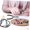 OHPHCALL Jewelry Pliers Set Round Needle Nose Ring Opening Tools