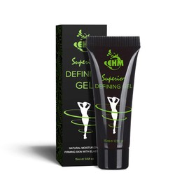 EHM Ultimate Defining Body Gel Applicator Lipo Gel Cream it Works For Firming Toning Contouring 15ml (0.5fl oz)