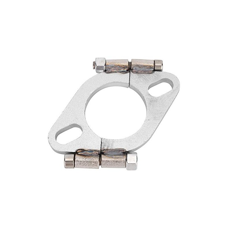 Yctze Exhaust Flange 2 inch Flat Oval Split Repair Exhaust