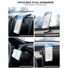 eSamcore for MagSafe Car Mount Detachable, Bendable Aluminum Arm Magnetic