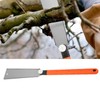 10in Manual Handsaw Long Handle Pull Saw Double-Sided Tooth Woodworking