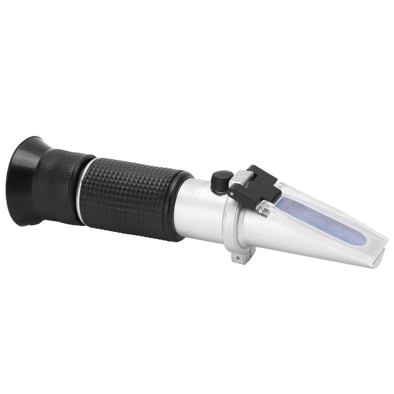 Syrup Refractometer Handheld Portable High Accuracy Fruit Concentration Tester for