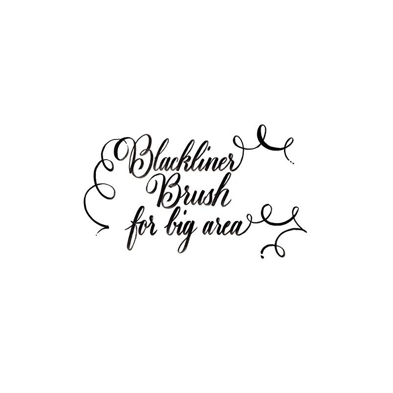 Molotow Blackliner Black Marker Brush - MO200486