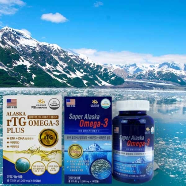 [On Sale] Supercritical Altige RTG Omega 3 6-month supply, 2-1. Altige Alaska Omega3 Top (2 months) / [온세일]초임계 알티지 rtg 오메가3 6개월분, 2-1. 알티지 알래스카 오메가3 탑(2개월)