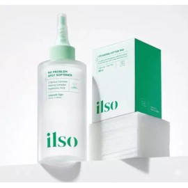 Dr. Jart+ 일소 노 트러블럼 스팟 소프트너 앰플팩 150g+솜 40매 기획 Dr. Jart+ Dermaclar Clearing Solution Spot Softner Ampoule Pack 150g + Cotton Pads 40ea Set