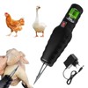 Electric Feather Plucker, Electric Poultry Plucker, Poultry Puller Machine, Portable