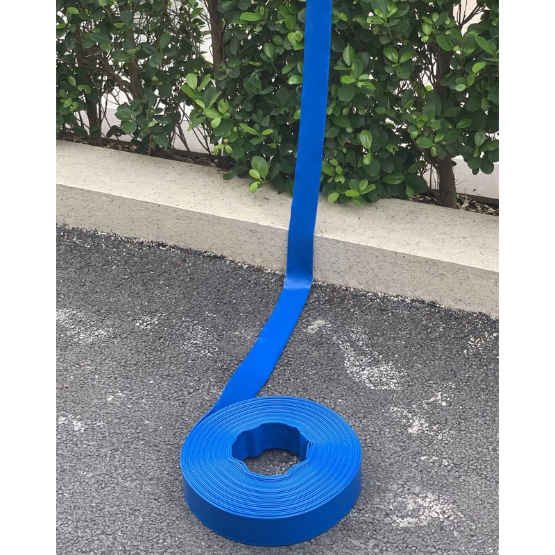 1 IN x 100 FT Pool Backwash Hose, Heavy Duty