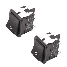 LEFITPA 2 Pack Replacement On/Off Switch for Rocker for Proteam 106066 Vacuums (4 Terminals)