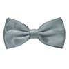 MASADA Men's Bow Tie, Shiny and Infinitely Adjustable, Handmade with