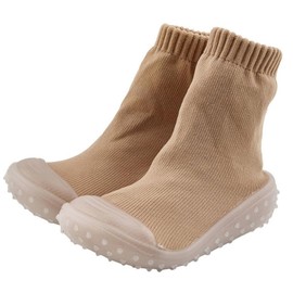 Sterntaler Unisex Baby Adventure Socks Plain, Light brown