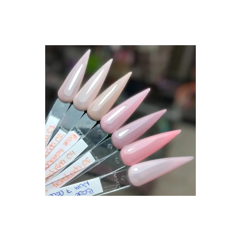 Base Trasclucida Fantasy Nails Tono Elegible 15ml Color Dusty