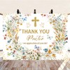 Pastor Appreciation Day Banner Thank You Pastor Photography Backdrop for