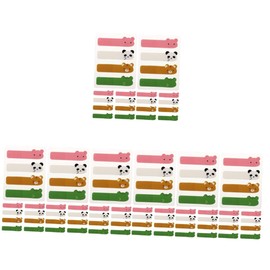 TEHAUX 4sets Colorful Transparent Pet Index Tabs for Book Page Marking Writable Sticky Memo Pad for Annotation and Organization for Students and Office Use 6packs*4