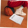 CORHAD Basketball Score Keeping Book Basketball Record Notebook for Accurate