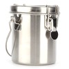 Brush Washing Bucket Stainless Steel Material Easy Carry Painting Supply