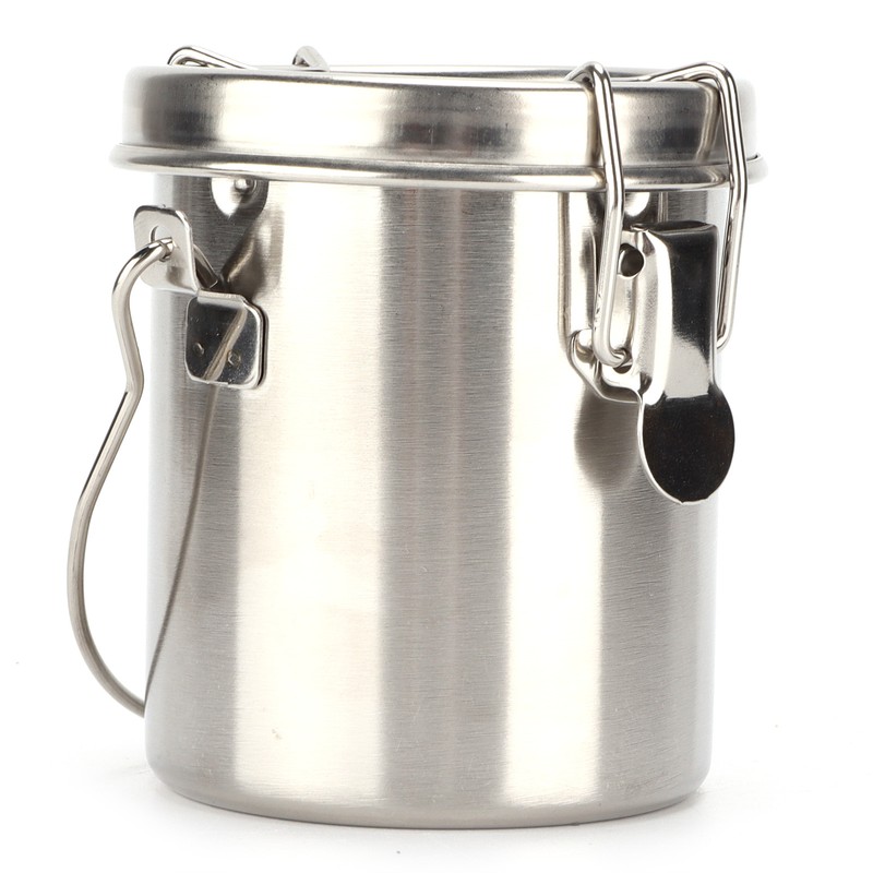 Brush Washing Bucket Stainless Steel Material Easy Carry Painting Supply