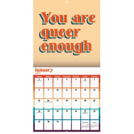 2023 Pride Wall Calendar