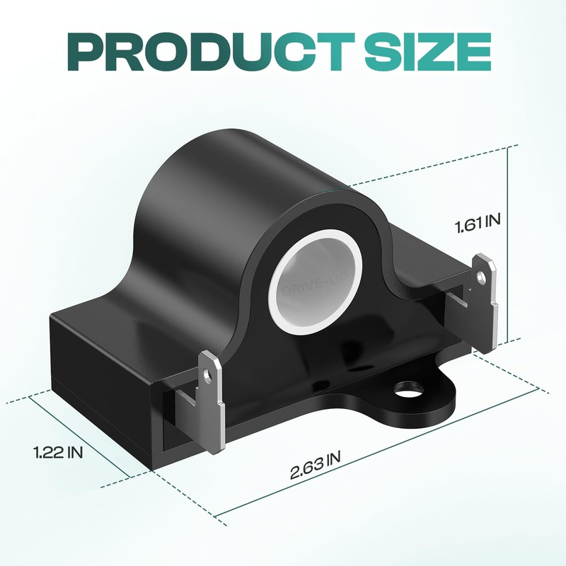 Drive-up Golf Cart Inductive Throttle Sensor for EZGO TXT 1994-Up