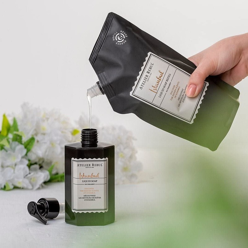Atelier Rebul Istanbul Hand Soap Refill Pack (500 ml) -