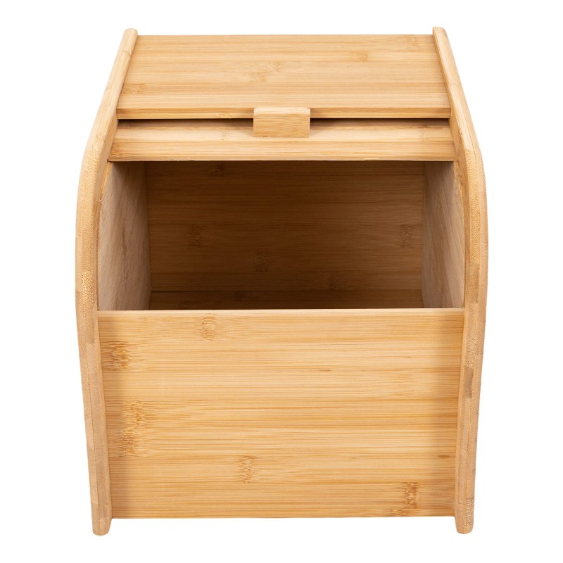 10kg Bamboo Rice Storage Container With Lid Rectangular Rice Storage
