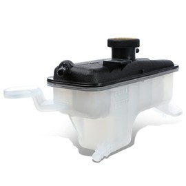 Auto Dynasty TO3014133 Factory Style Car Coolant Overflow Reservoir Tank with Cap Compatible with Lexus NX200T NX300 NX300H Toyota RAV4 2.0L Turbo / 2.5L Hybrid / 2.5L 15-21, White