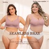 Xcutting Soft Sleep Wirefree Bras for Women Full Coverage No