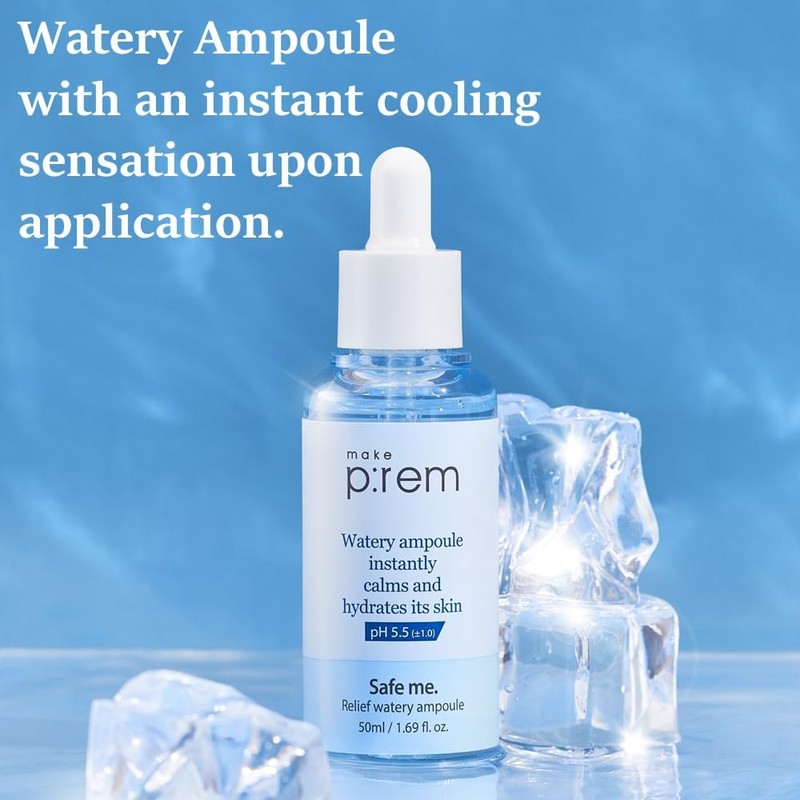 make p:rem [make p:rem]Safe Me Relief watery ampoule 50ml