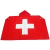 AZ FLAG - Umhangflagge Schweiz - 150x90 cm - Helvetische