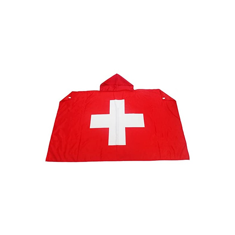 AZ FLAG - Umhangflagge Schweiz - 150x90 cm - Helvetische