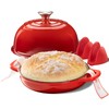 Armorbear Dutch Oven for Bread Baking-5QT Cast Iron Sourdough Dutch