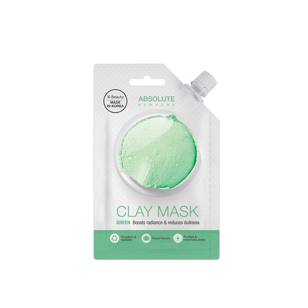 Absolute New York Spout Mask (GREEN CLAY)