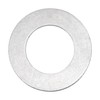 sourcing map 65mm x 36mm x 3mm Carbon Steel Flat
