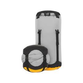 Sea to Summit eVac Compression Dry Bag, Waterproof Compression Sack, 13 Liter, High Rise Grey