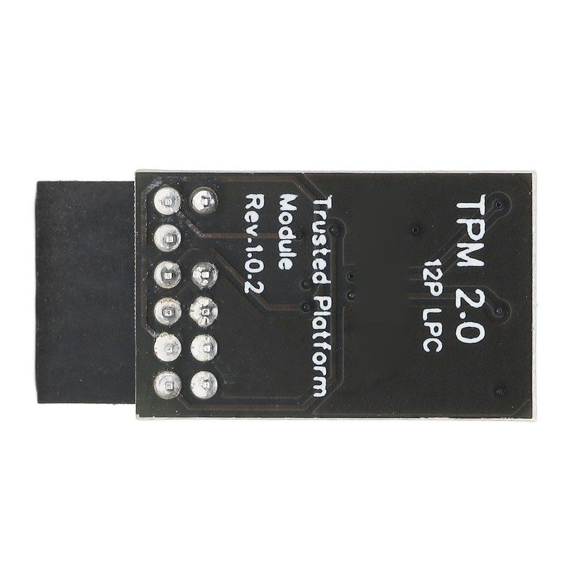 TPM 2.0 Encryption Security Module for GIGABYTE 12Pin LPC Interface