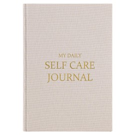 Mcdsuc Self Care Journal – Daily Reflection Notebook,Gratitude Journal for Women &Men,Self Reflection Prompts, Personal Wellness Planner with100Gsm Premium Paper,8.26 X 5.7 inches,(Beige)