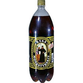 "CLASSIC" (Kvas) "Ukraine", Packaged in Plastic Bottles, 2L. "Monastyrsky"